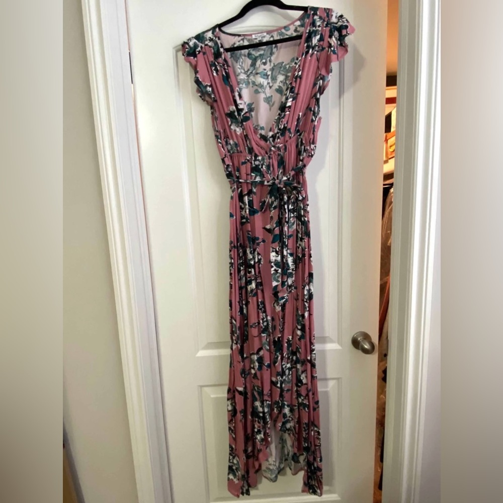 Splendid Maternity floral dress